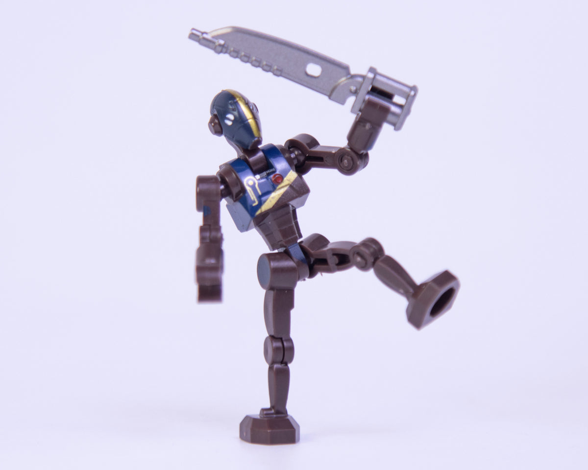 Poseable BX Security Commando Droid