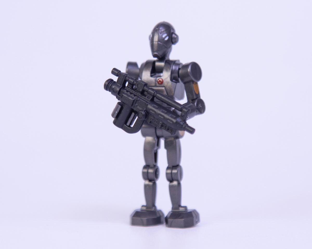 Poseable BX Gray Commando Droid