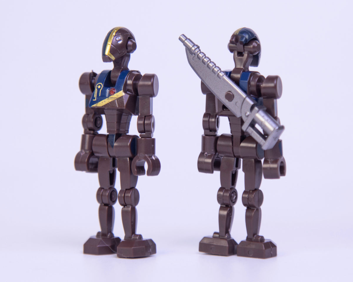 Poseable BX Security Commando Droid