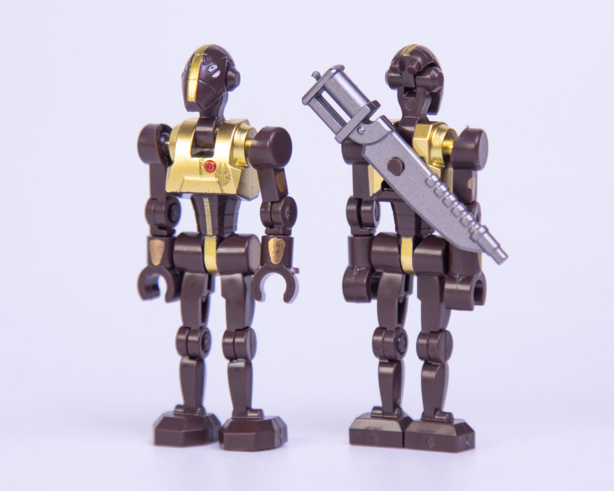 Poseable BX Citadel Commando Droid