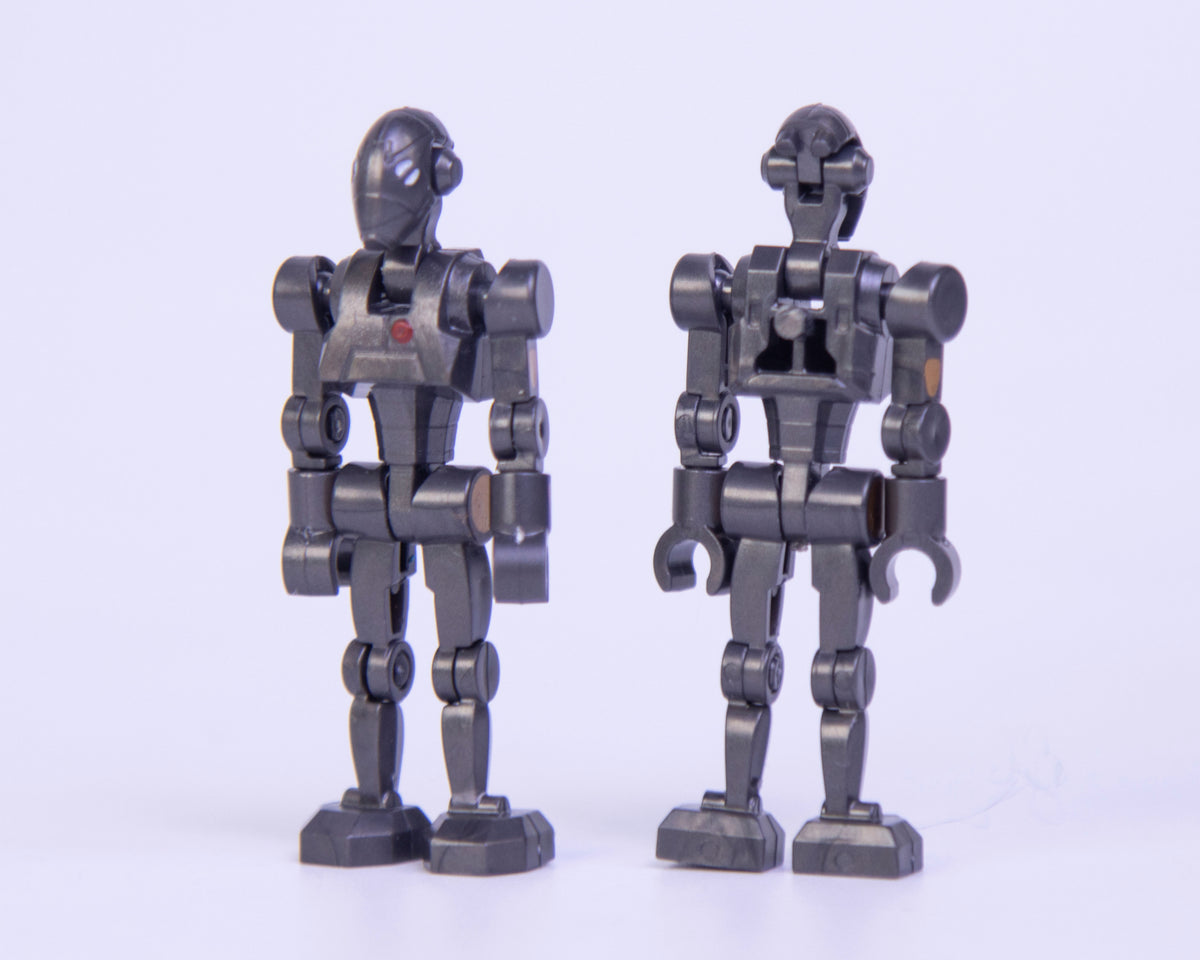 Poseable BX Gray Commando Droid