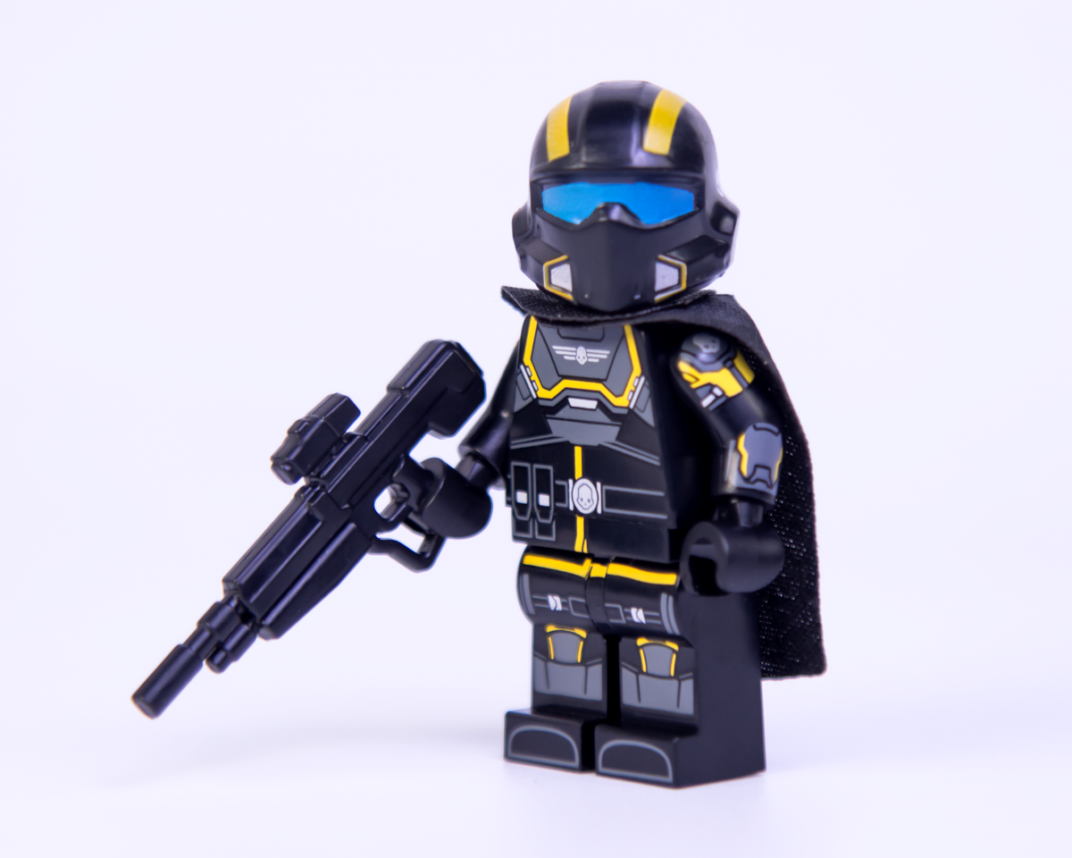 B-01 Tactical Helldiver - Official Parts