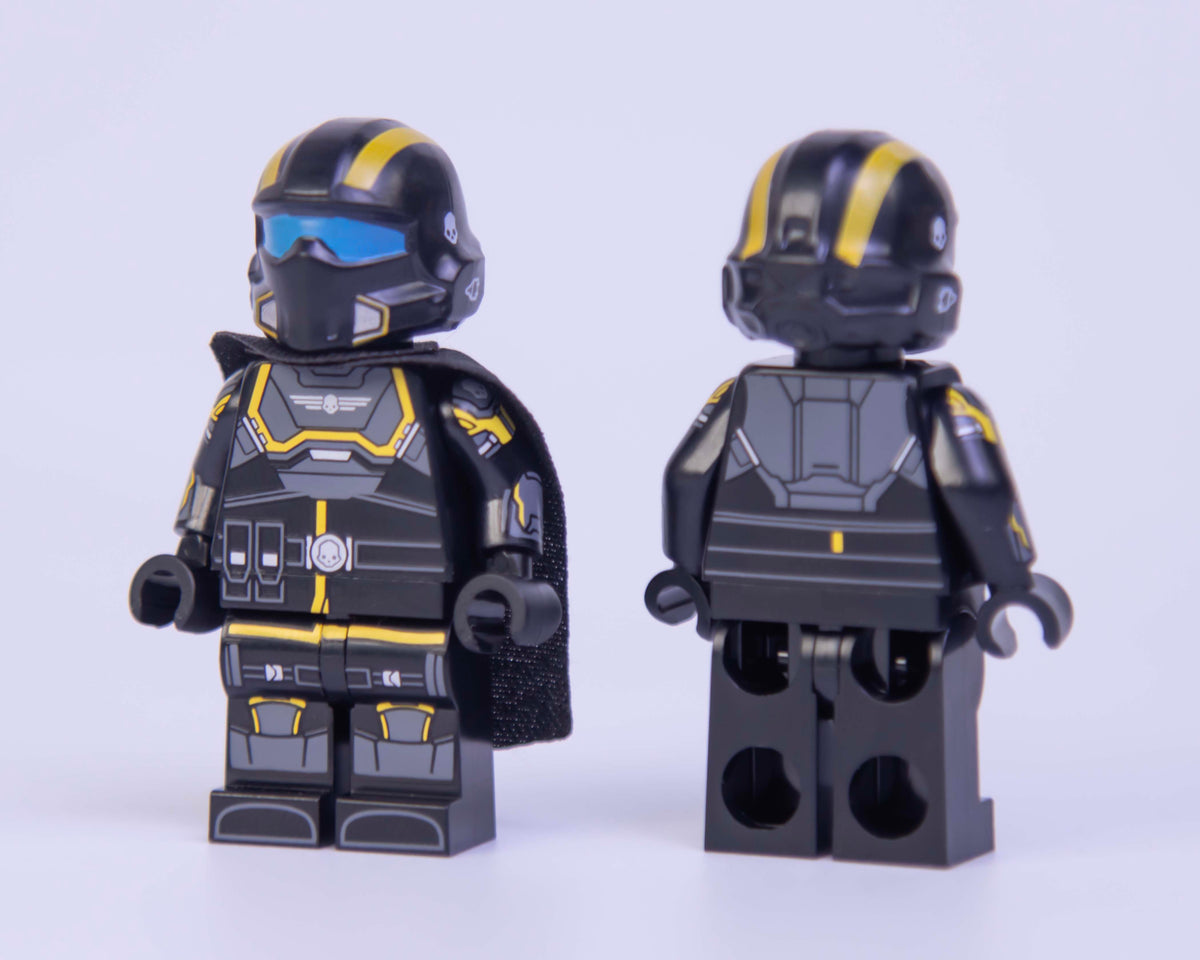 B-01 Tactical Helldiver - Official Parts