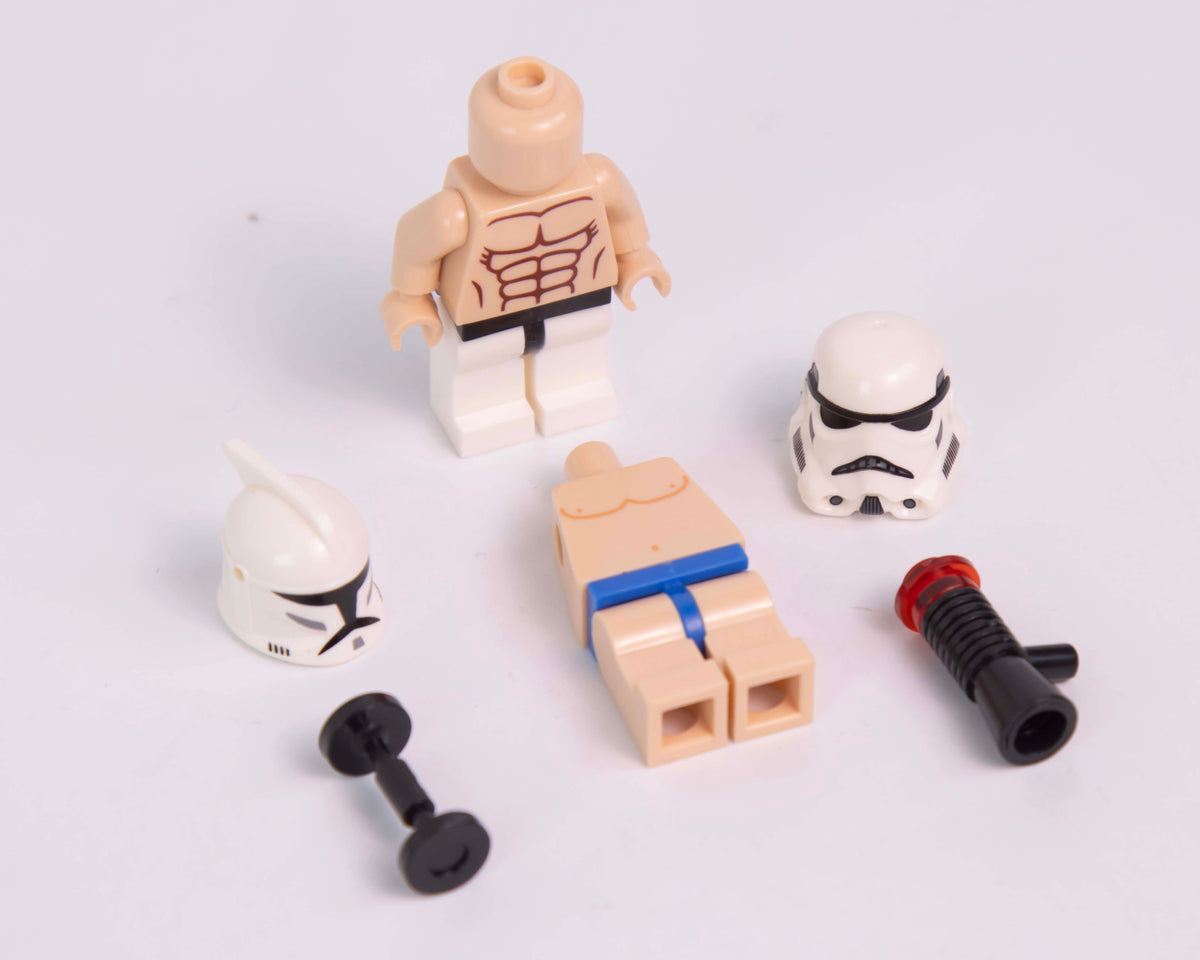 Workout Clone/Beach Trooper Combo