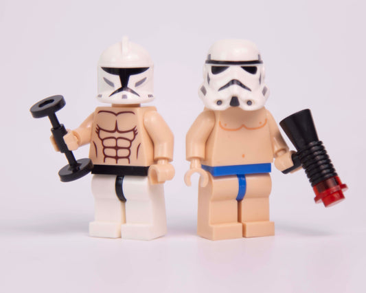 Workout Clone/Beach Trooper Combo