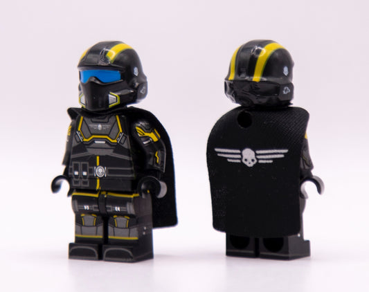 B-01 Tactical Helldiver (Standard Arms)