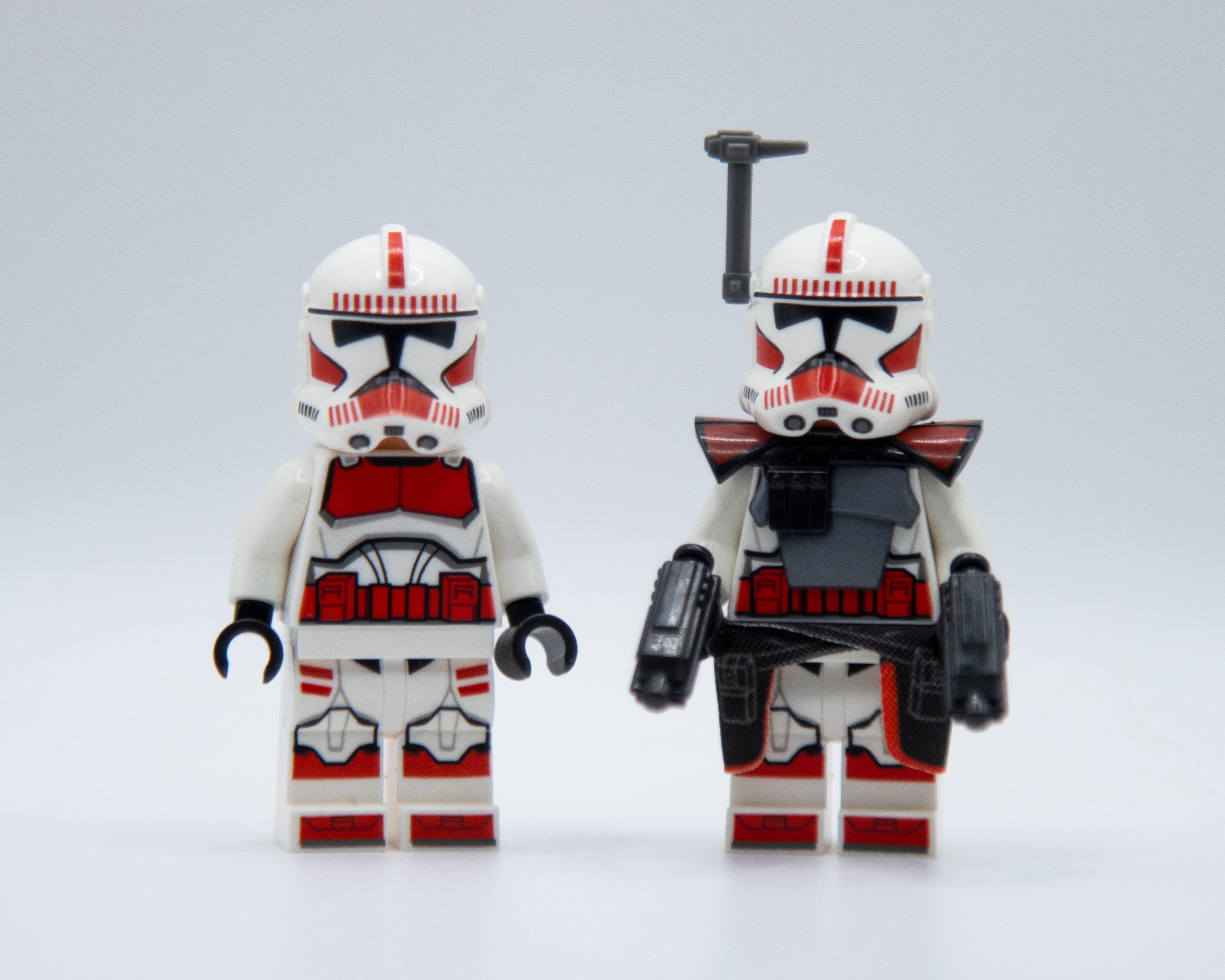 ARC Trooper Upgrade Kit - Red – RepublicCustomsStore