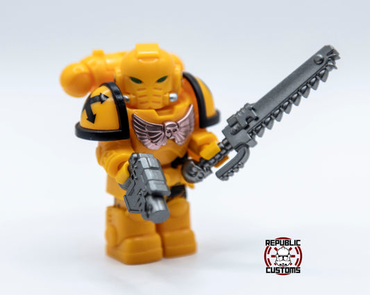 Imperial Fist Space Marine - Warhammer 40k