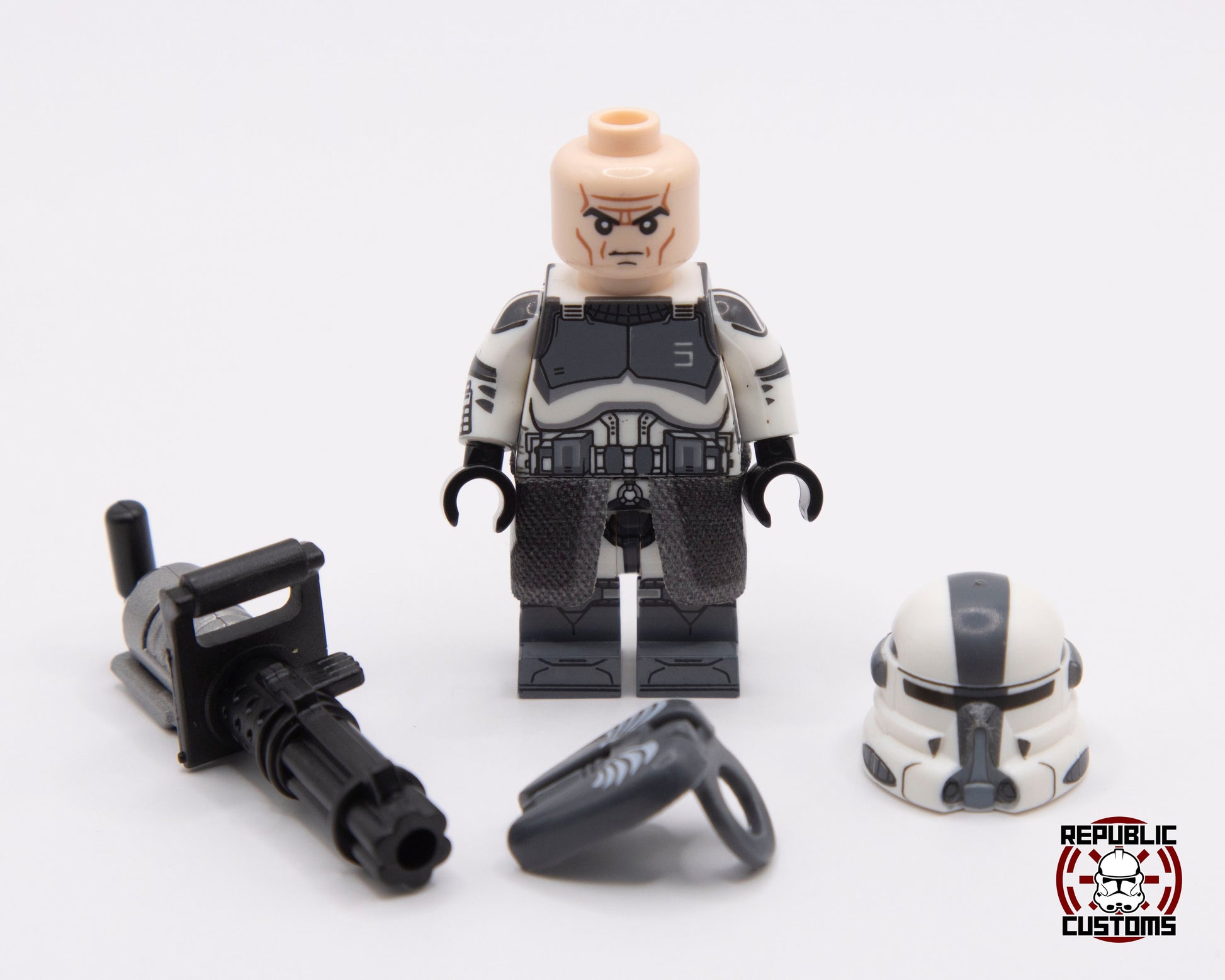 Wolffe The Clones In Star Wars Rebels 104th Wolfpack Airborne