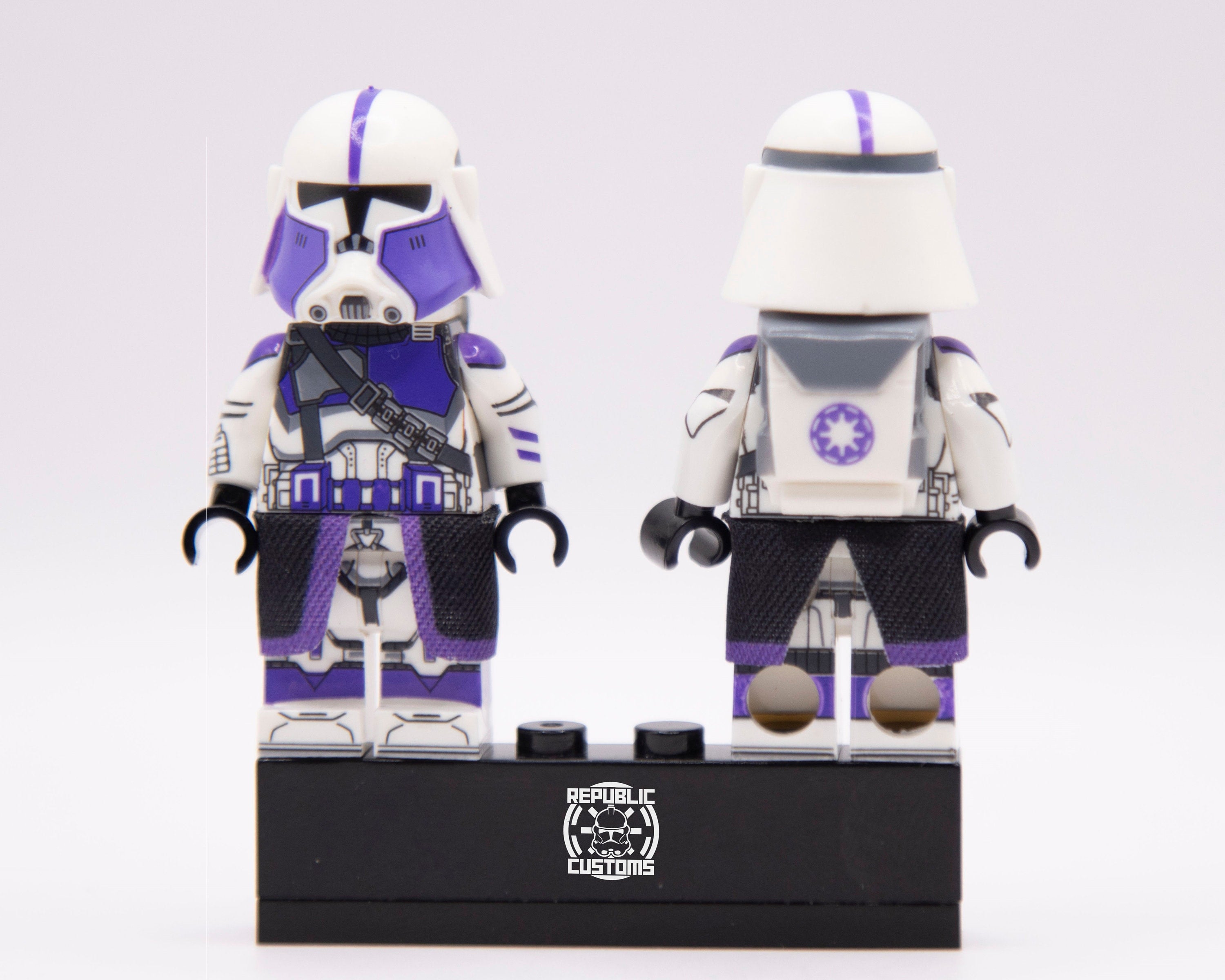 187th 187th Heavy Clone Trooper - Star Wars – RepublicCustomsStore