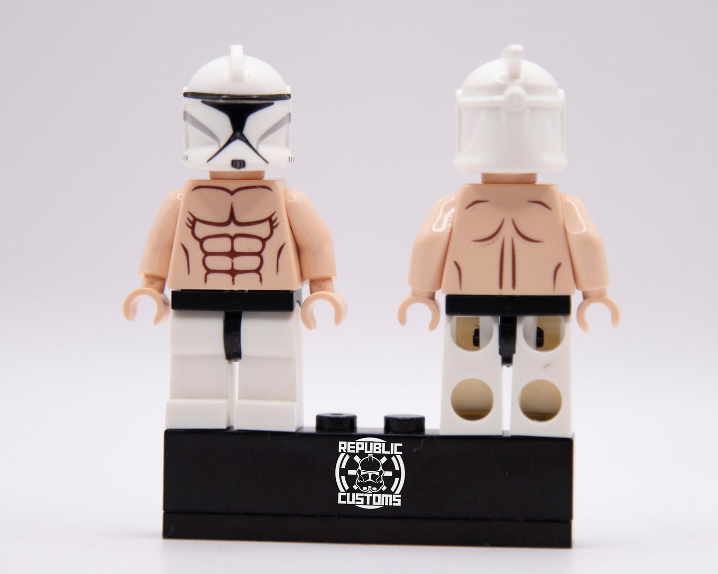 Shirtless Clone Trooper - Star Wars