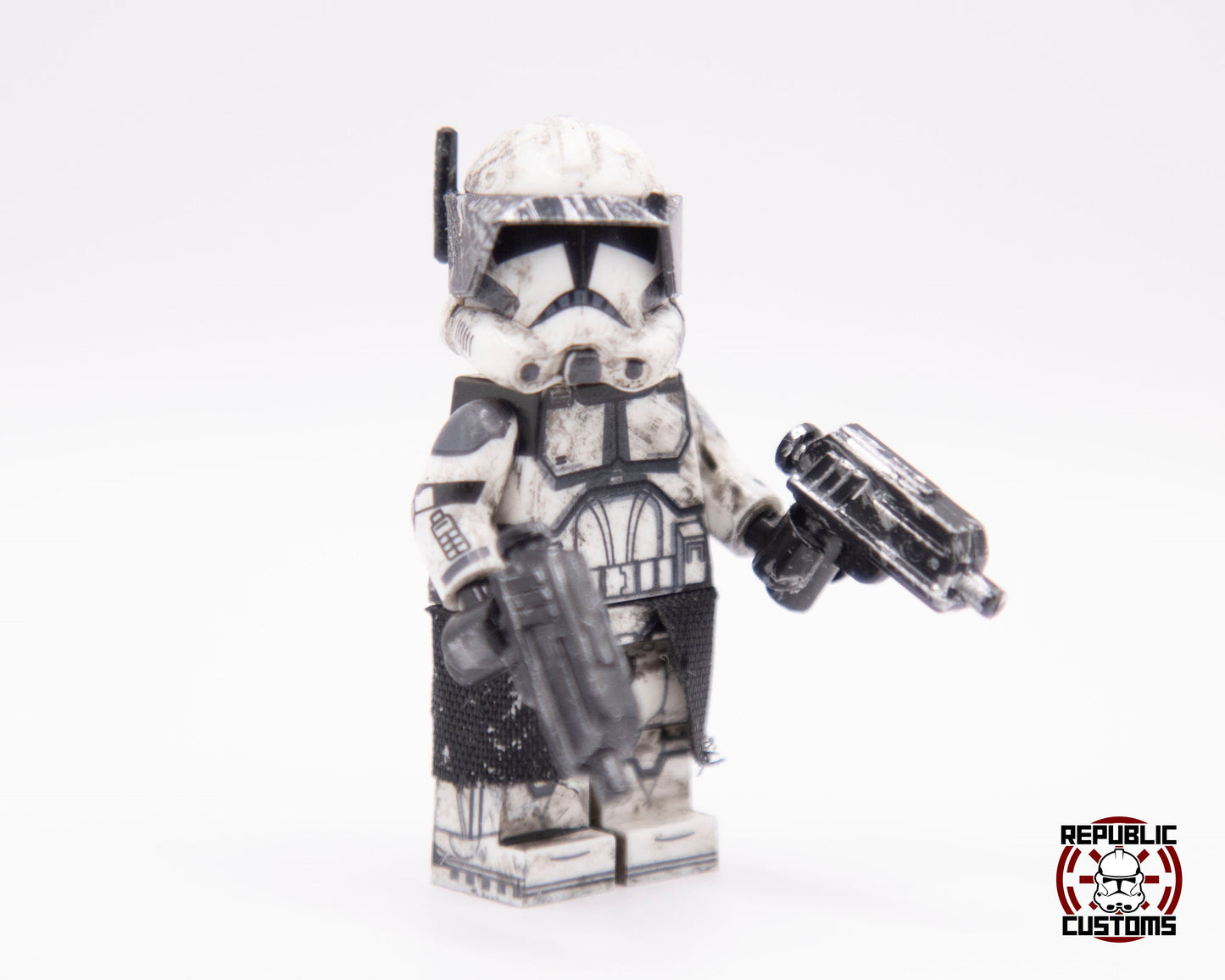 Worn Clone Commander - Star Wars