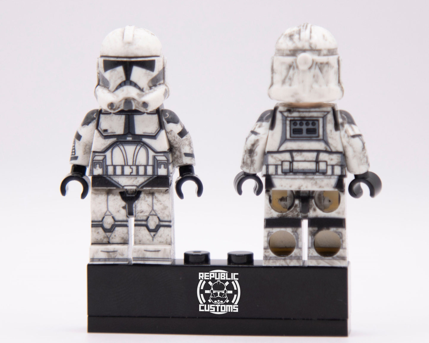 Worn Clone Trooper - Star Wars