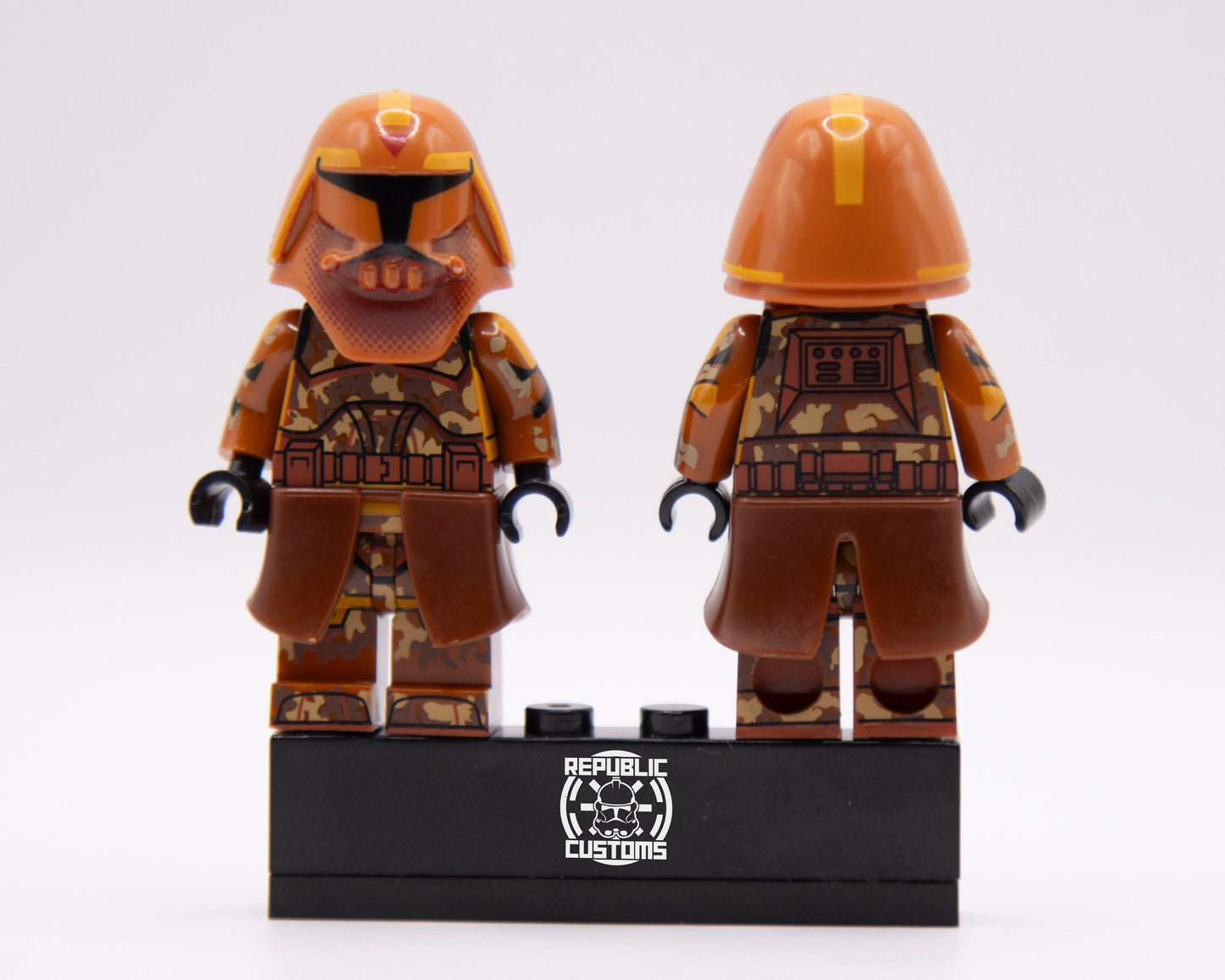 Geonosis Flame Trooper - Star Wars