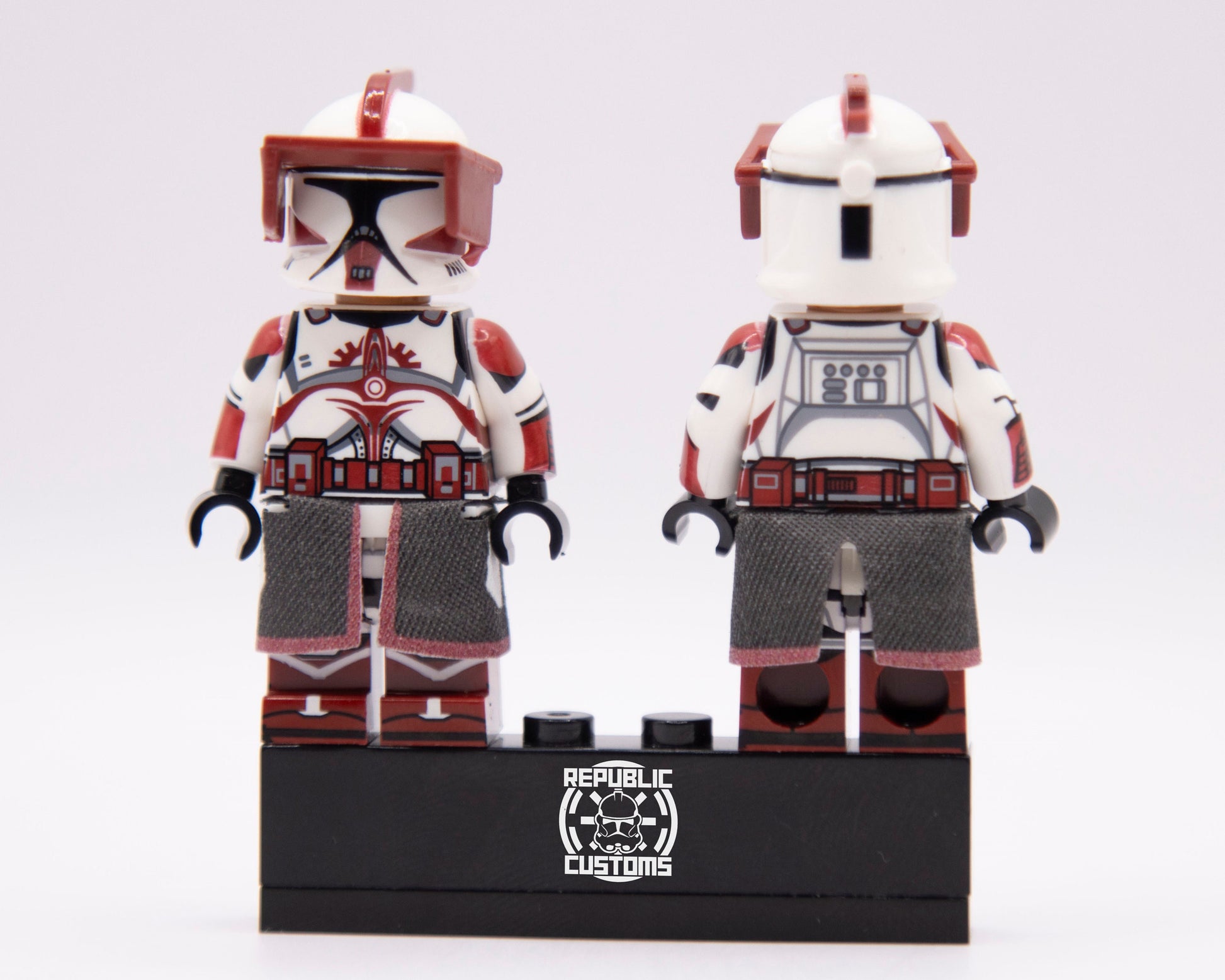 Phase Commander Fox Star Wars – RepublicCustomsStore - Main Image