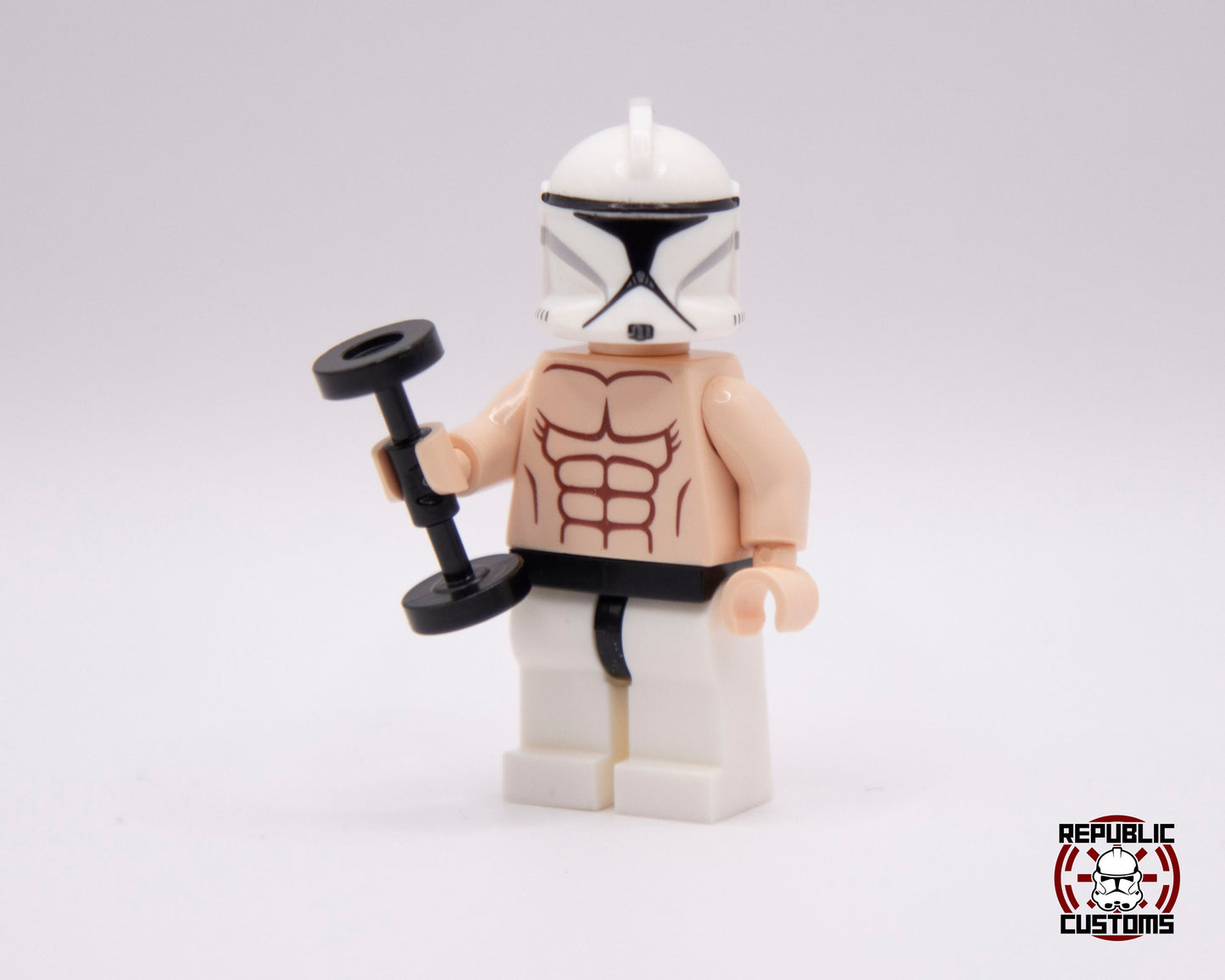 Shirtless Clone Trooper - Star Wars