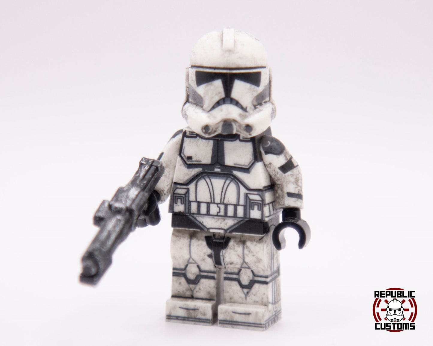 Worn Clone Trooper - Star Wars