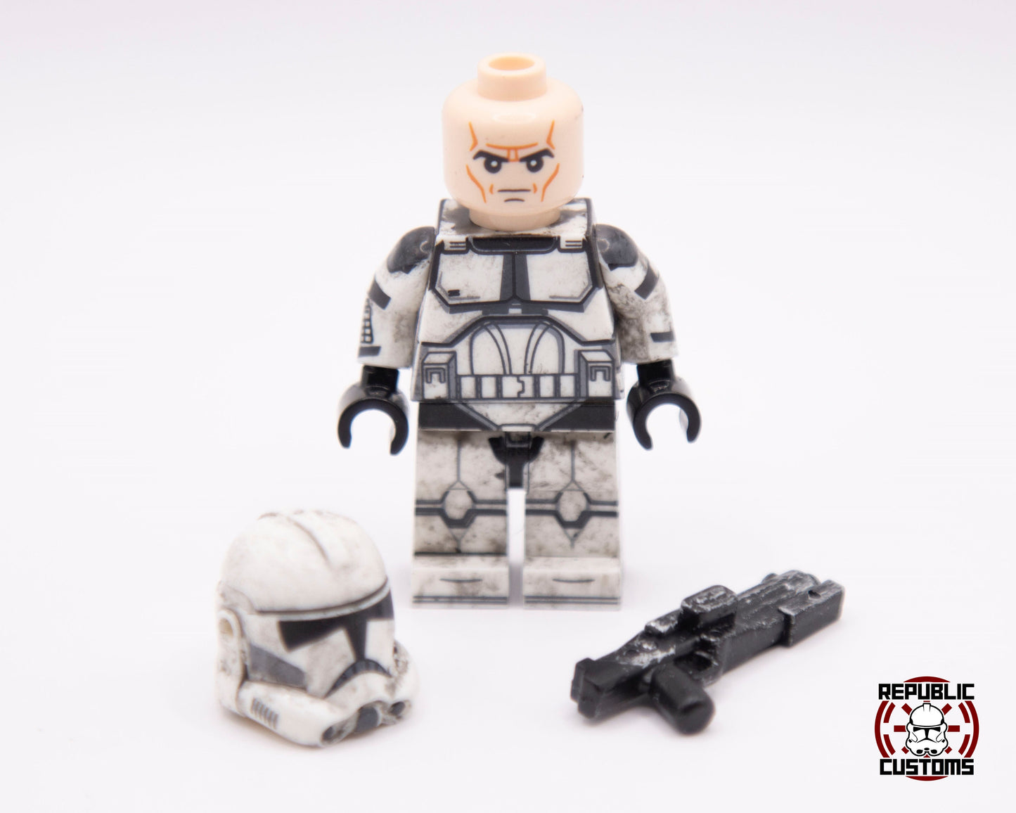 Worn Clone Trooper - Star Wars