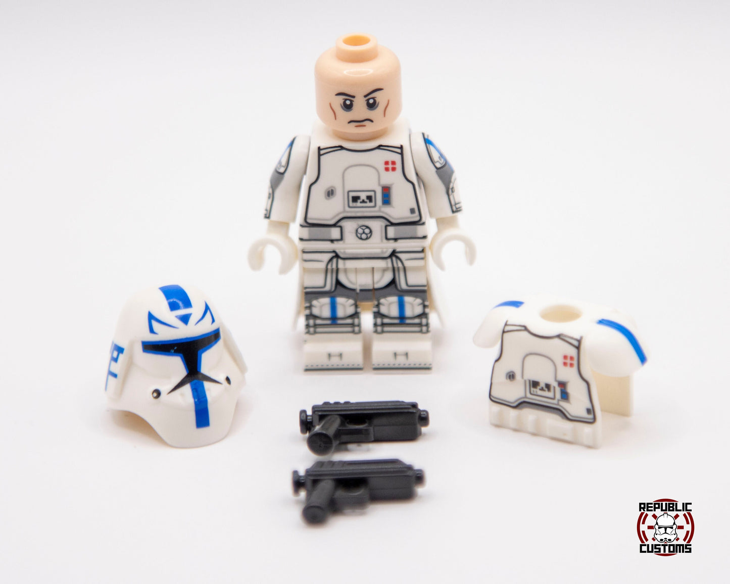 Captain Rex - Snow Armor - Star Wars