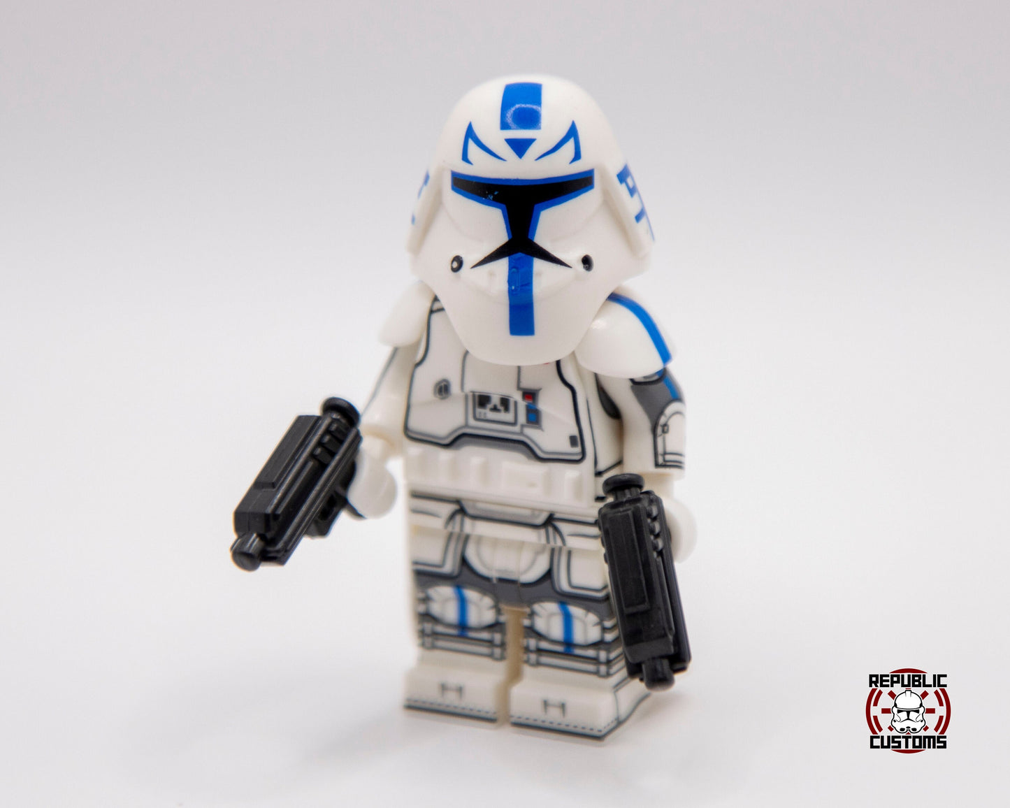 Captain Rex - Snow Armor - Star Wars