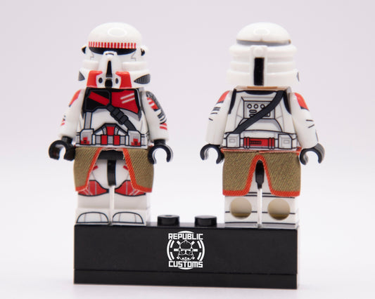 Coruscant Guard Airborne Trooper - Star Wars