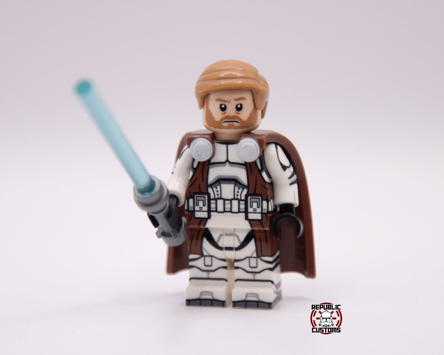 Armored Obi-Wan Kenobi - Star Wars