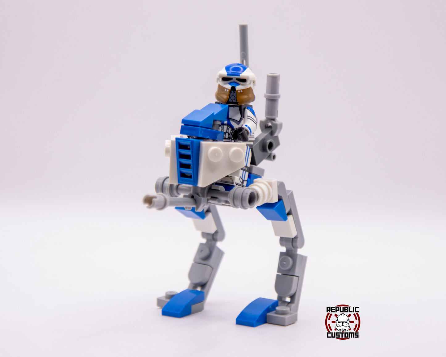 501st AT-RT - Star Wars - Blue Clone Walker - The Clone Wars - Republic Customs