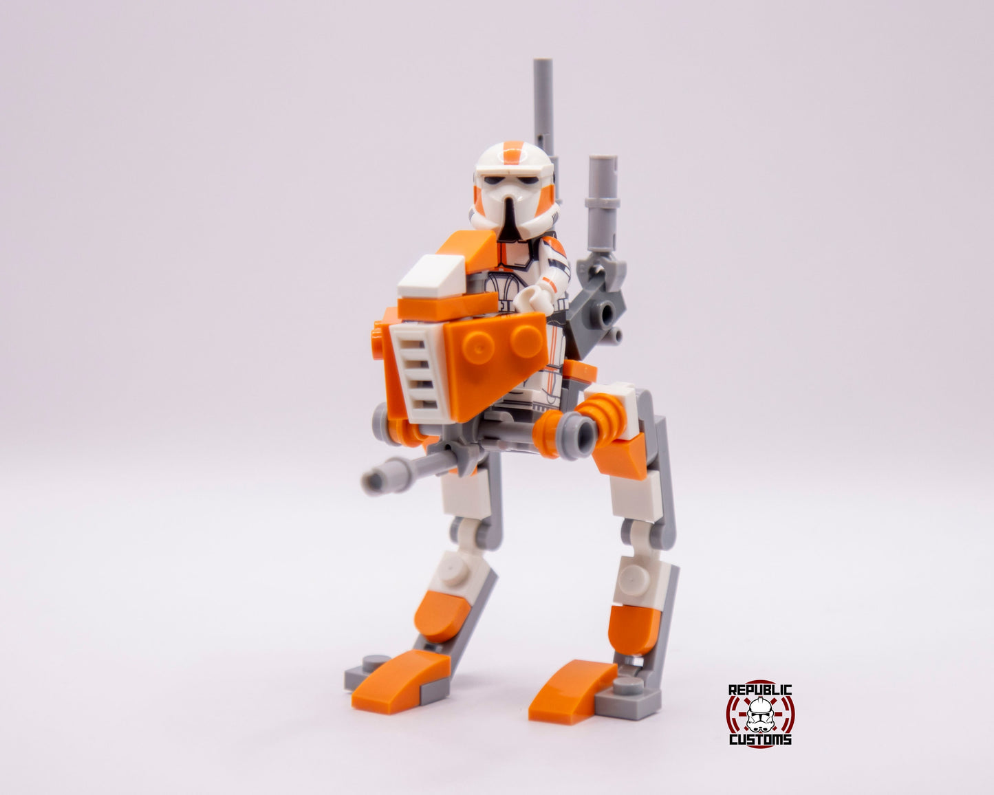 212th AT-RT - Star Wars - Orange Clone Walker - The Clone Wars - Republic Customs