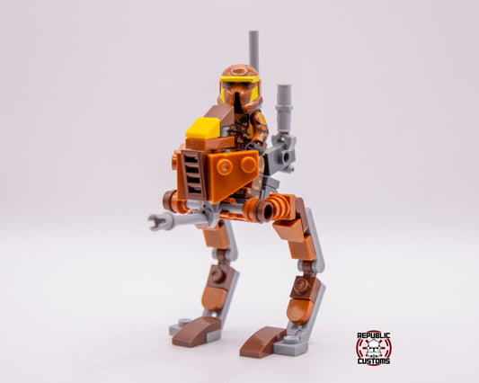 Geonosis AT-RT - Star Wars - Brown Clone Walker - The Clone Wars - Republic Customs