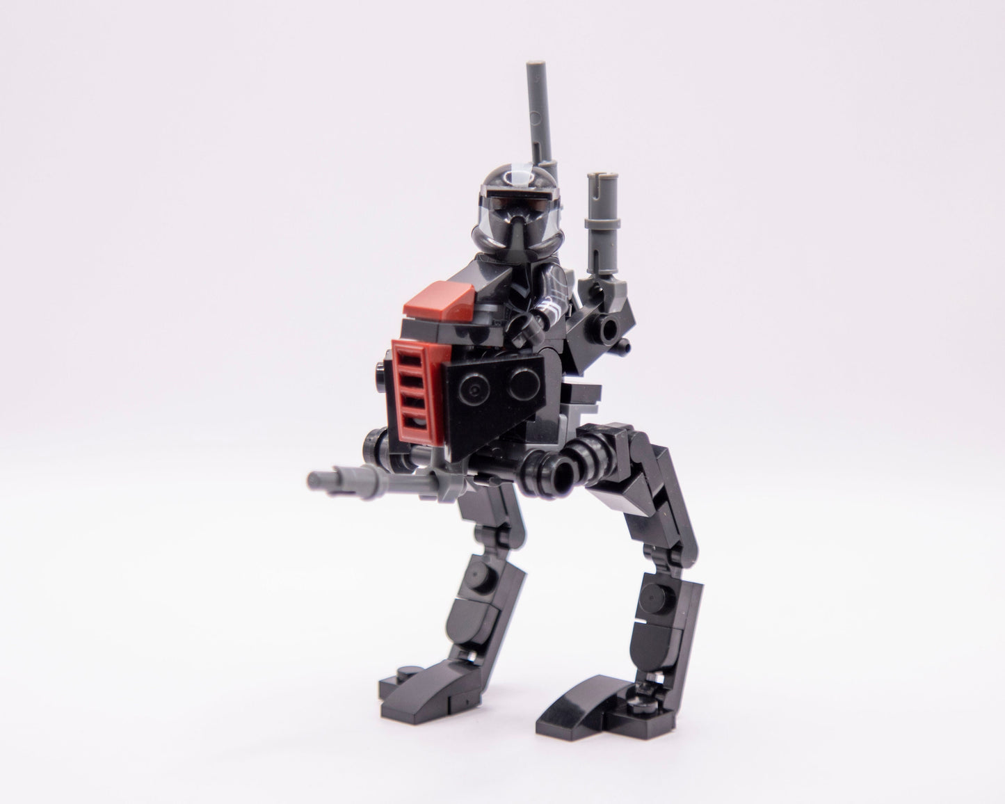 Shadow AT-RT - Star Wars - Black Clone Walker - The Clone Wars - Republic Customs