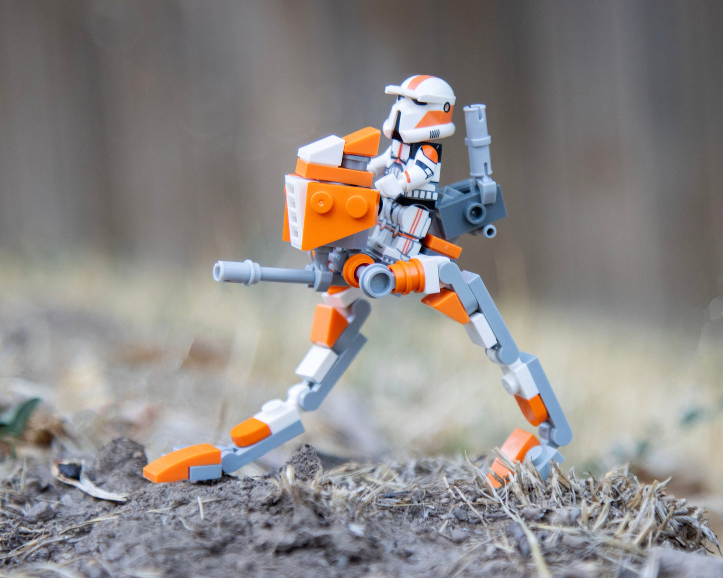 41st AT-RT - Star Wars - Green Kashyyyk Clone Walker - The Clone Wars - Republic Customs