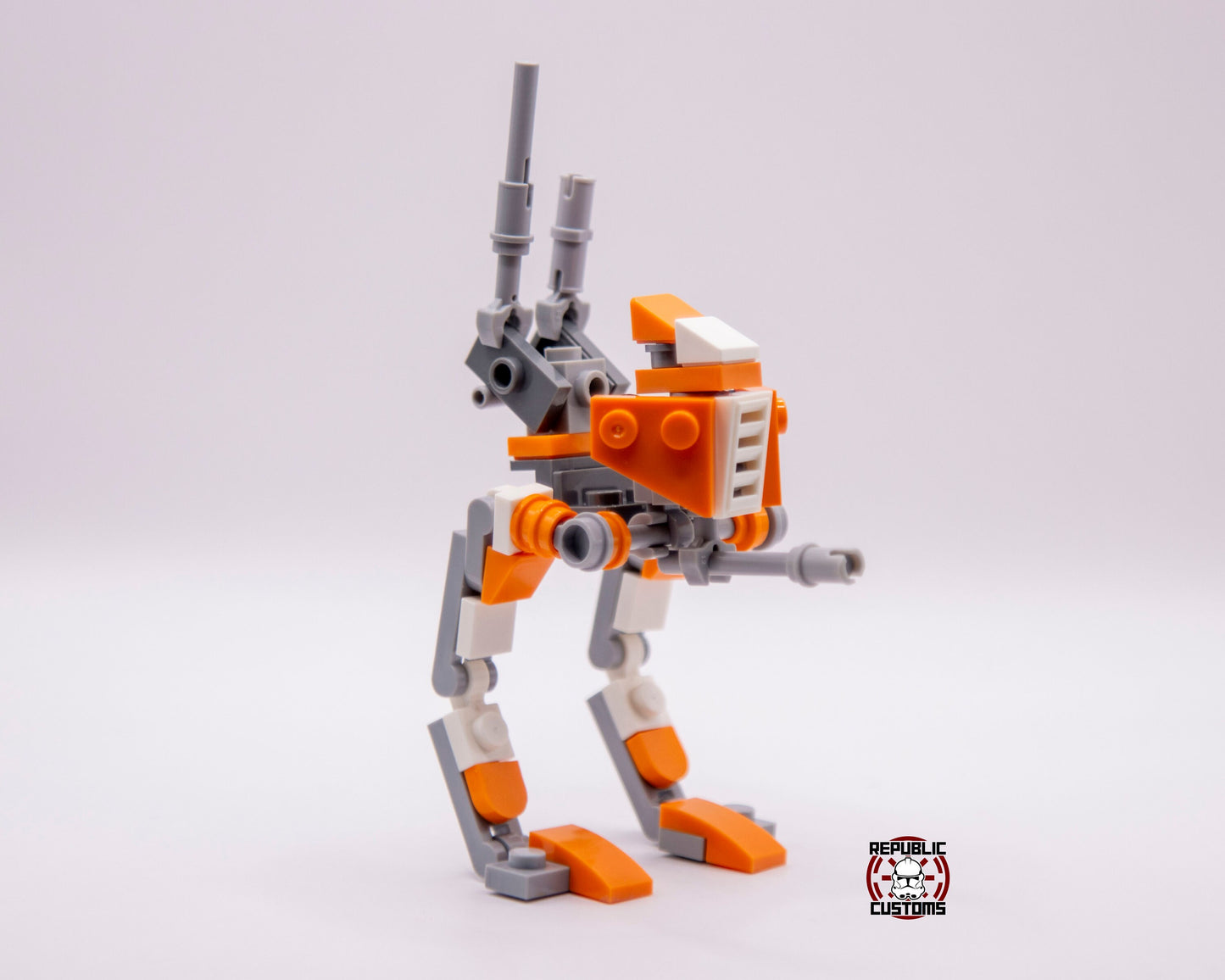 212th AT-RT - Star Wars - Orange Clone Walker - The Clone Wars - Republic Customs