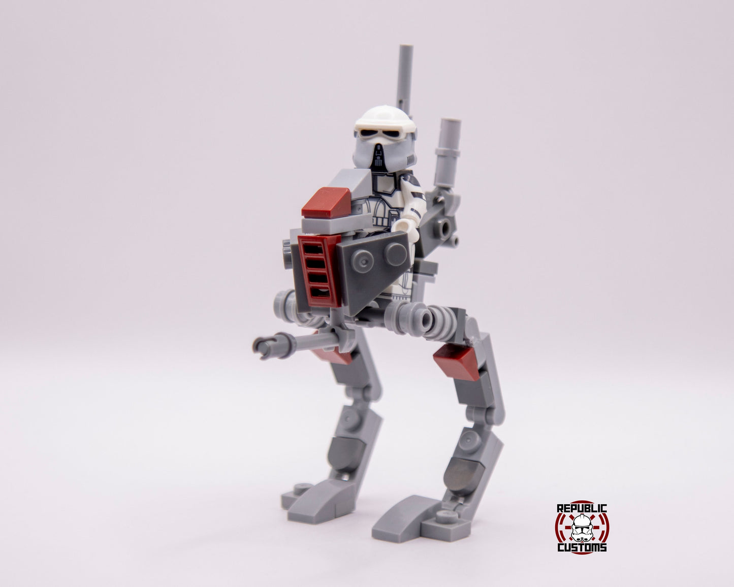 Clone AT-RT - Star Wars - Clone Walker - The Clone Wars - Republic Customs