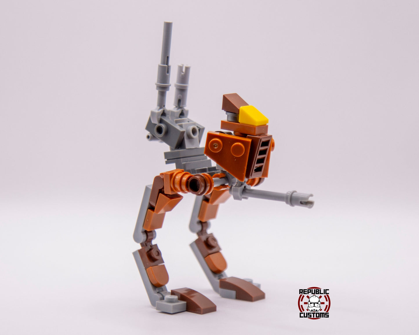 Geonosis AT-RT - Star Wars - Brown Clone Walker - The Clone Wars - Republic Customs