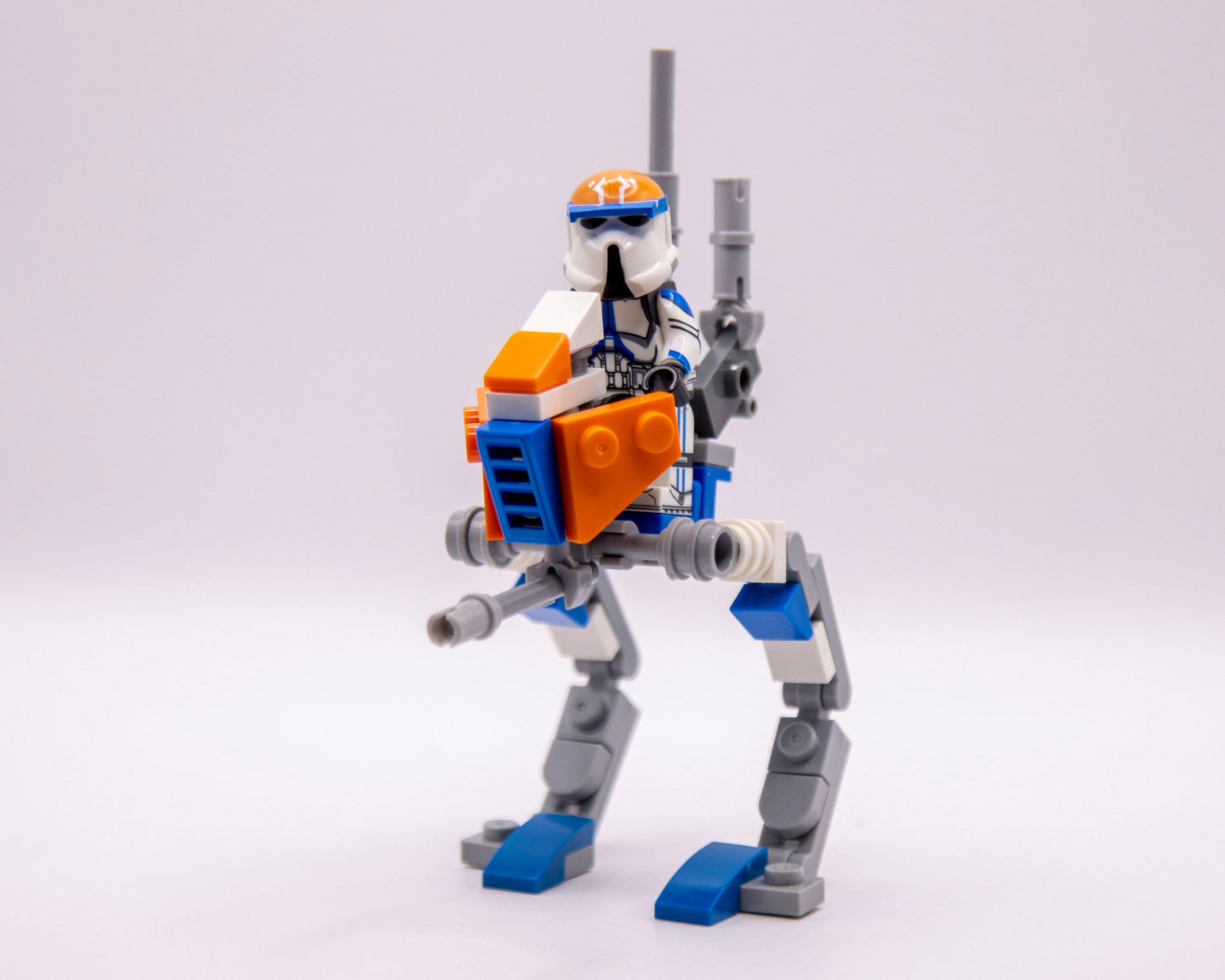 332nd AT-RT - Star Wars - Blue Clone Walker - The Clone Wars - Republic Customs