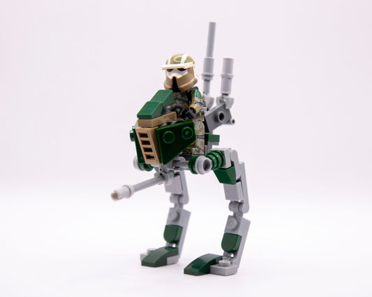 41st AT-RT - Star Wars - Green Kashyyyk Clone Walker - The Clone Wars - Republic Customs