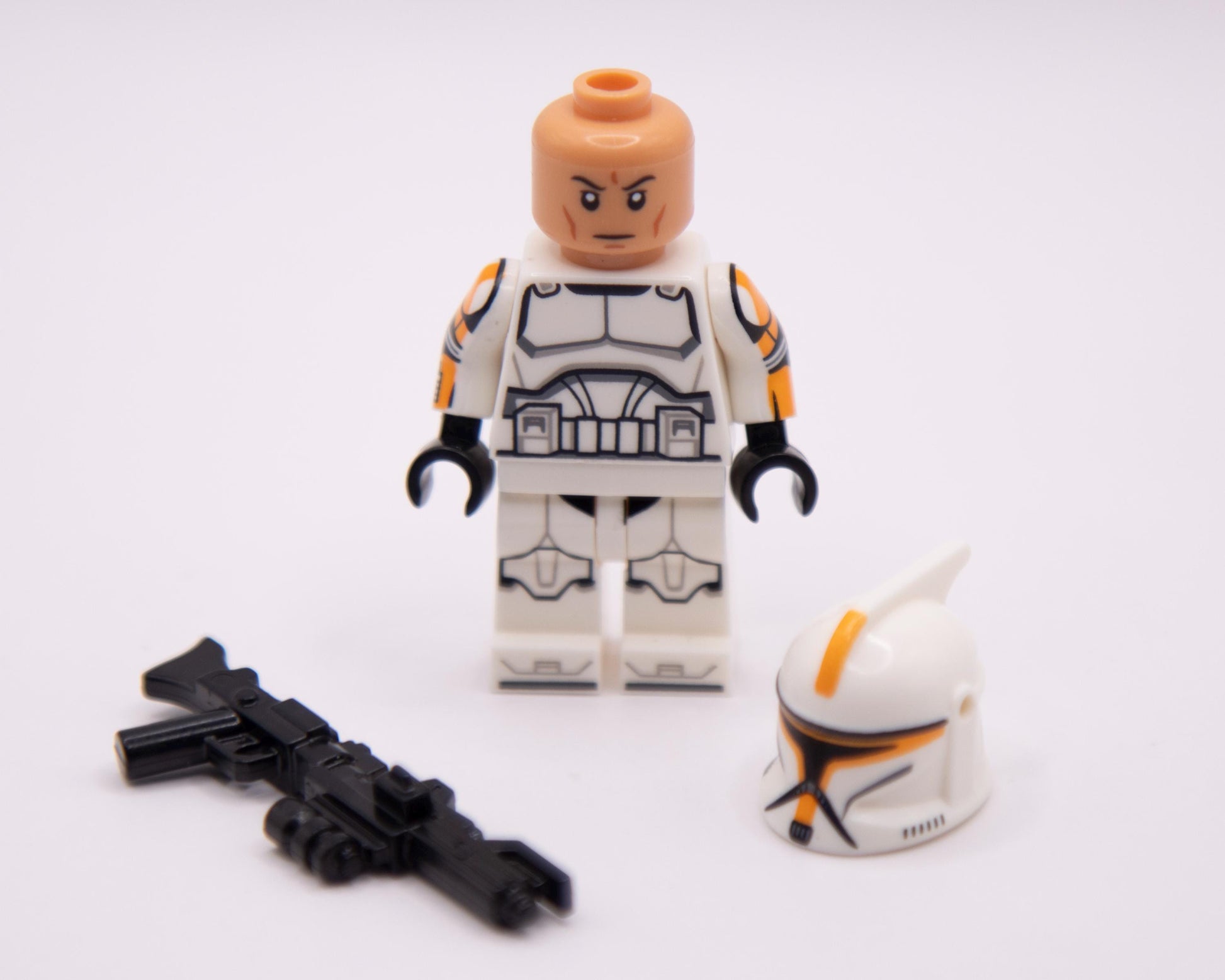 Phase 1 212th Clone Custom Figure - 2020 Style - Star Wars - Obi-Wan's Attack Battalion Clone Trooper - Republic Customs