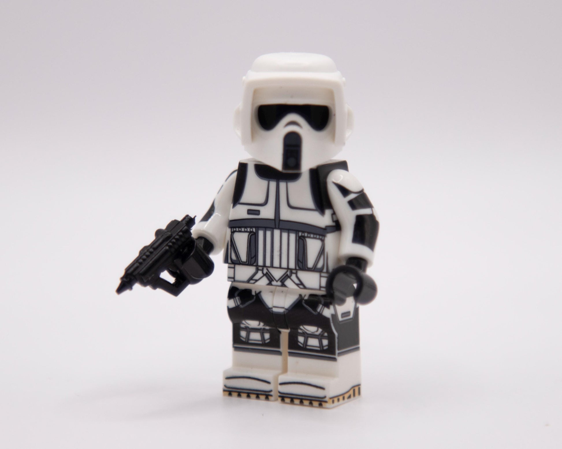 Imperial Scout Trooper Custom Figure - Star Wars - Imperial Army - Republic Customs