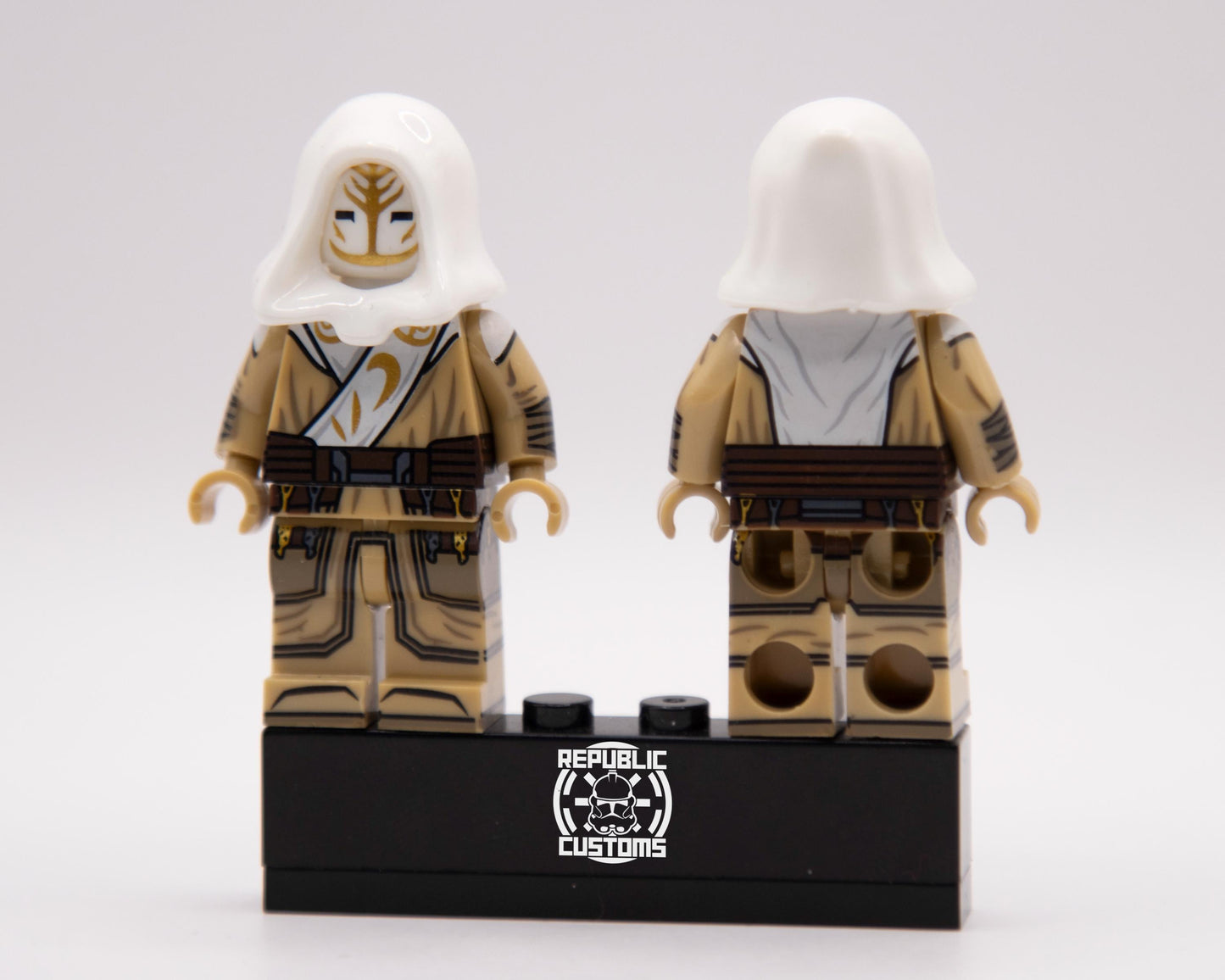 Jedi Temple Guard Custom Figure - Star Wars - Coruscant - Republic Customs