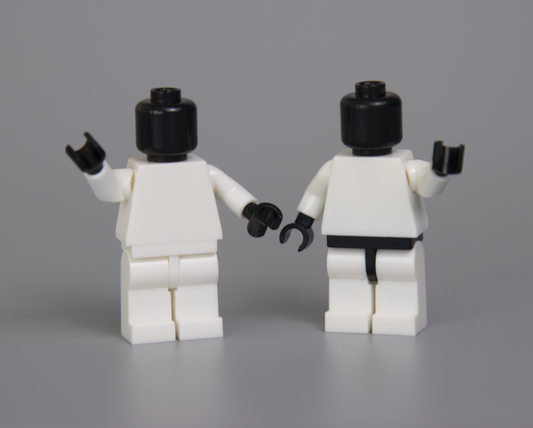 Blank Clone Trooper Body - Ball-Joint