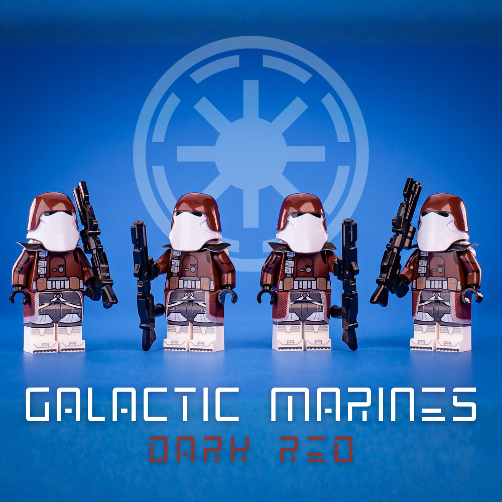 Galactic Marine (Dark Red) - 2020 Style