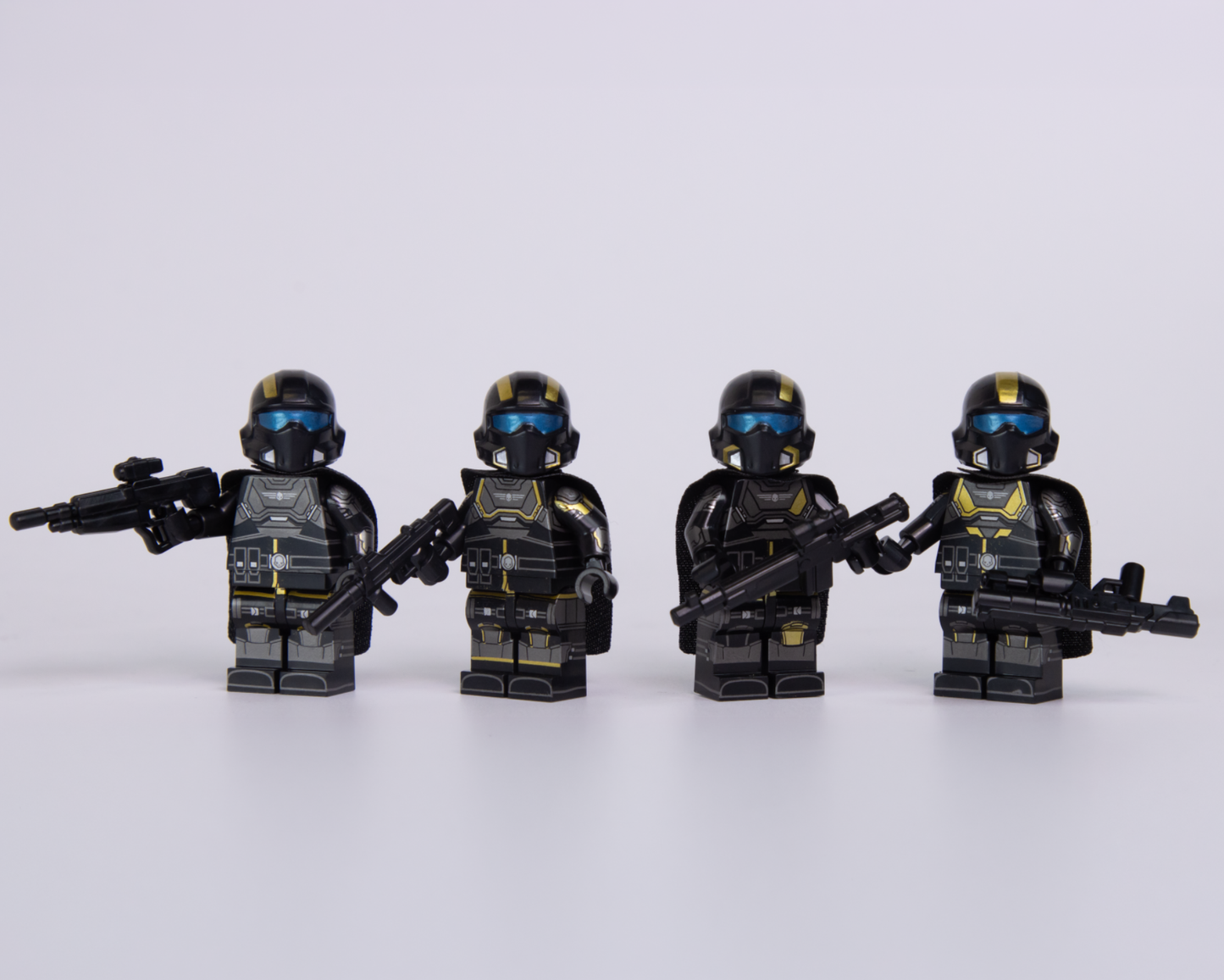 Helldivers - B-01 Tactical Squad (Ball-Joint Arms)