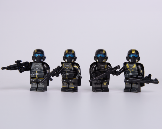 Helldivers - B-01 Tactical Squad (Ball-Joint Arms)